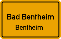Unterstraße in Bad BentheimBentheim