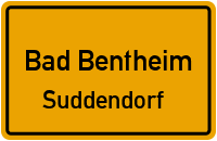 Kuhlstraße in Bad BentheimSuddendorf