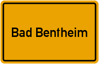Wo liegt Bad Bentheim?