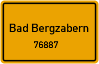 76887 Bad Bergzabern
