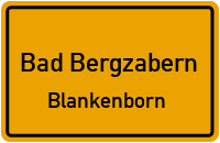 Am Bühl in Bad BergzabernBlankenborn