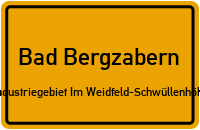 Klingweg in Bad BergzabernIndustriegebiet Im Weidfeld-Schwüllenhöhe