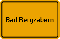 Bad Bergzabern in Rheinland-Pfalz