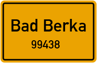 99438 Bad Berka