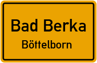 Rittersdorfer Weg in Bad BerkaBöttelborn