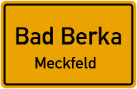 an Der Waidmühle in 99438 Bad Berka (Meckfeld)