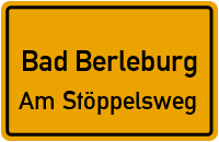 Hermann-Böttger-Weg in Bad BerleburgAm Stöppelsweg