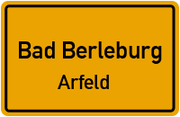 Straßenverzeichnis Bad Berleburg Arfeld