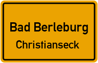 Straßenverzeichnis Bad Berleburg Christianseck