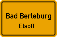 Bachstraße in Bad BerleburgElsoff