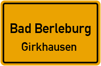 Straßenverzeichnis Bad Berleburg Girkhausen