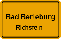 Richsteiner Straße in Bad BerleburgRichstein