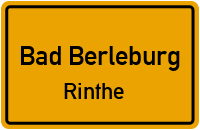 Rinther Straße in Bad BerleburgRinthe