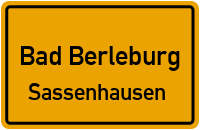Hainstraße in Bad BerleburgSassenhausen
