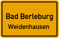 Westerfeldstraße in 57319 Bad Berleburg (Weidenhausen)