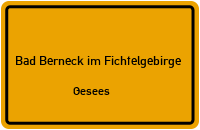 Gesees in Bad Berneck im FichtelgebirgeGesees