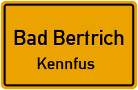 Hauptstraße in Bad BertrichKennfus