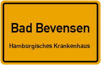 An den Teichen in Bad BevensenHamburgisches Krankenhaus