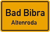 Neuer Weg in Bad BibraAltenroda