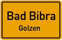 Winkelweg in Bad BibraGolzen