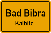 Kalbitz in Bad BibraKalbitz