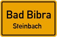 Am Mühlbach in Bad BibraSteinbach