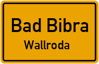Wallroda in Bad BibraWallroda