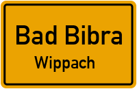 Nebraer Straße in Bad BibraWippach