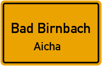 Straßenverzeichnis Bad Birnbach Aicha