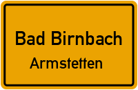 Straßenverzeichnis Bad Birnbach Armstetten