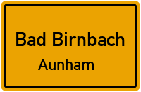 Am Brand in Bad BirnbachAunham