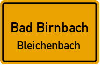 Bleichenbach in Bad BirnbachBleichenbach