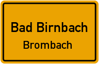 Langheckenstraße in Bad BirnbachBrombach