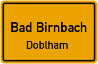 Doblham in 84364 Bad Birnbach (Doblham)
