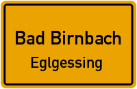 Straßenverzeichnis Bad Birnbach Eglgessing