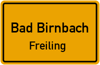 Freiling in 84364 Bad Birnbach (Freiling)