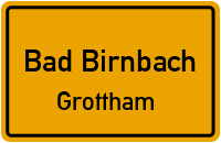 Straßenverzeichnis Bad Birnbach Grottham