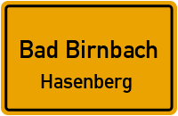Straßenverzeichnis Bad Birnbach Hasenberg