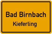 Kieferling in Bad BirnbachKieferling