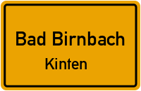 Kinten in Bad BirnbachKinten