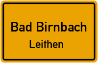 Leithenbauerstraße in Bad BirnbachLeithen