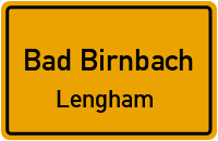 Straßenverzeichnis Bad Birnbach Lengham
