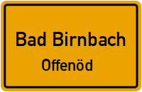Straßenverzeichnis Bad Birnbach Offenöd