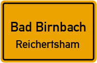 Straßenverzeichnis Bad Birnbach Reichertsham