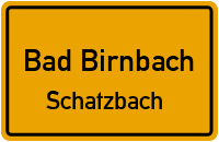 Straßenverzeichnis Bad Birnbach Schatzbach