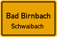 Austraße in Bad BirnbachSchwaibach