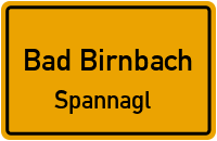 Straßenverzeichnis Bad Birnbach Spannagl