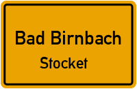 Stocket in Bad BirnbachStocket