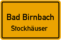 Straßenverzeichnis Bad Birnbach Stockhäuser