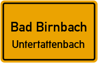 Untertattenbach